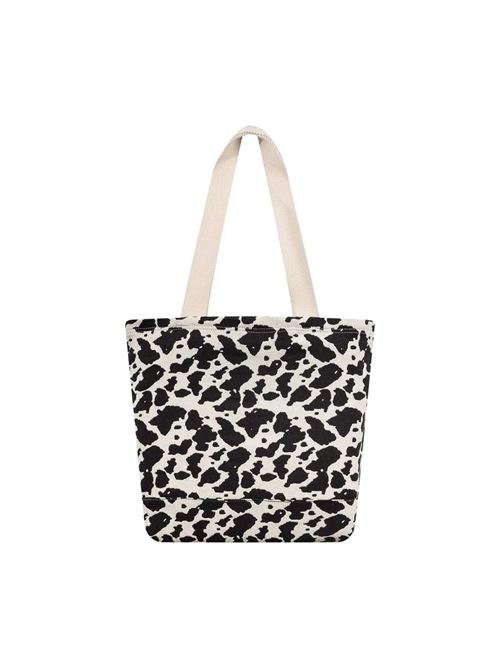 cow jacquard tote bag NEW ERA | 60771254270